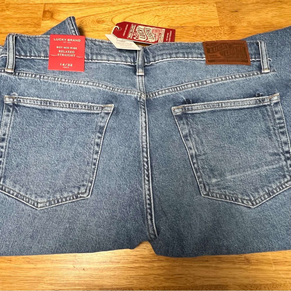 LUCKY BRAND Patchwork Boy Jeans - Picture 7 of 7